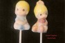 237sp Precious Seconds Baby Chocolate or Hard Candy Lollipop Mold